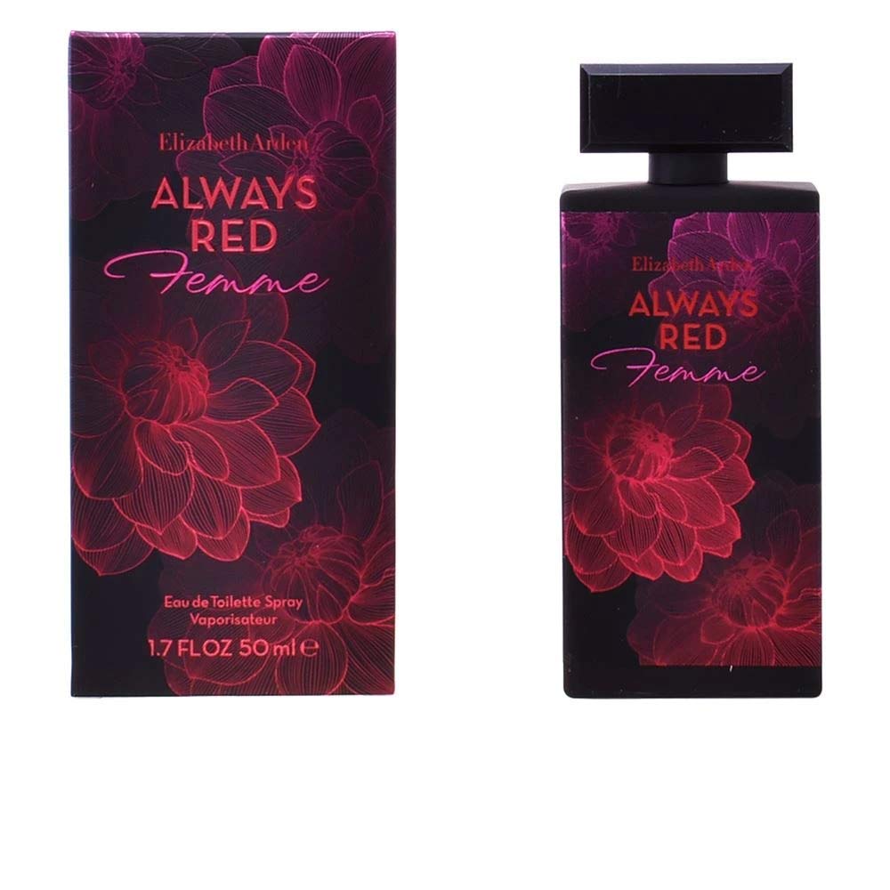 Elizabeth Arden Always Red Femme Eau De Toilette 50ml