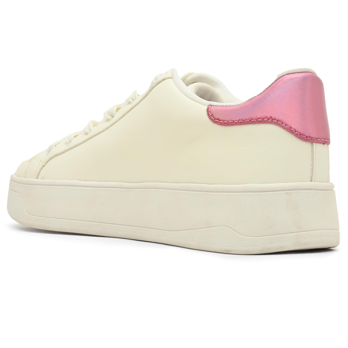 Aldo ELORIAA-IN950 Ladies Pink Overflow Flat Sneakers