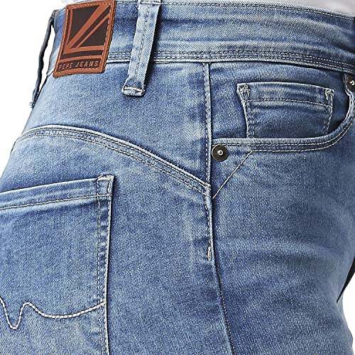 Pepe Jeans Women's High Rise Skinny Fit Jeans Light Used