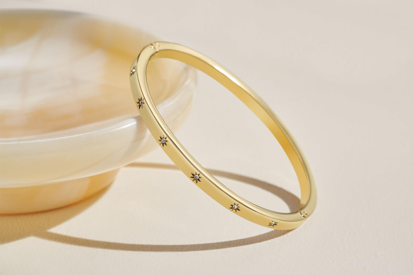 Fossil Sutton Gold Bracelet JF03872710 For Women