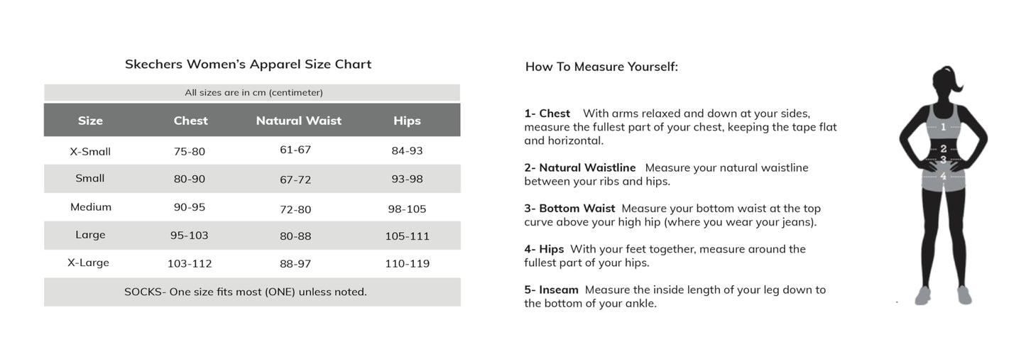 Skechers Womens Stud Embellished Round Neck Tshirt T-Shirts