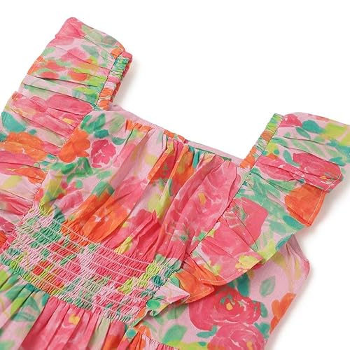 United Colors of Benetton Regular Fit Round Neck Floral Dress