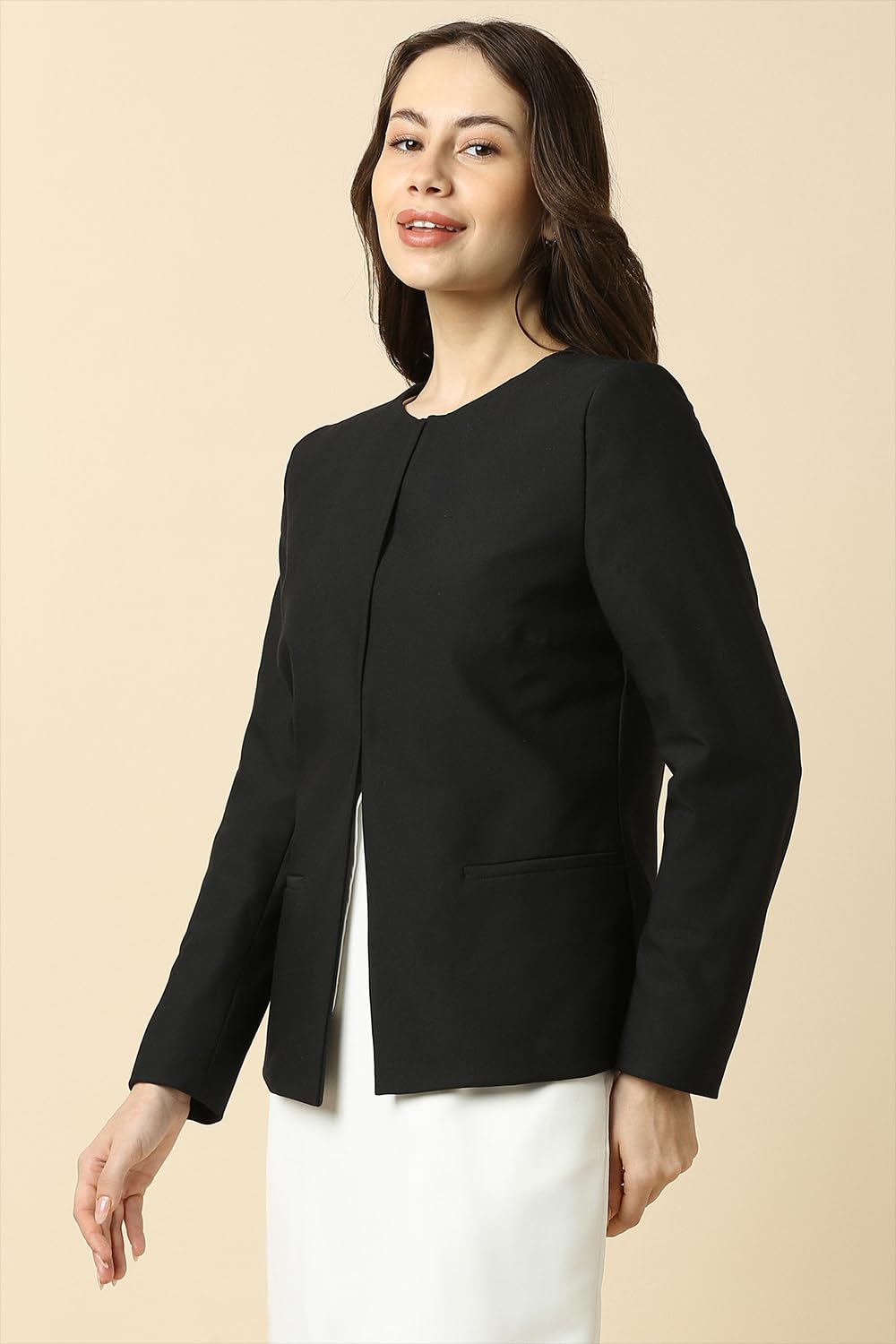 Allen Solly Women's Blazer