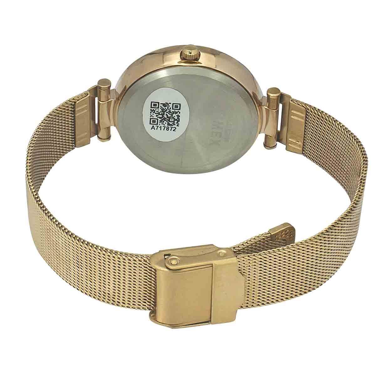 Timex Analog Blue Dial Women's Smart Watch - TWEL11824