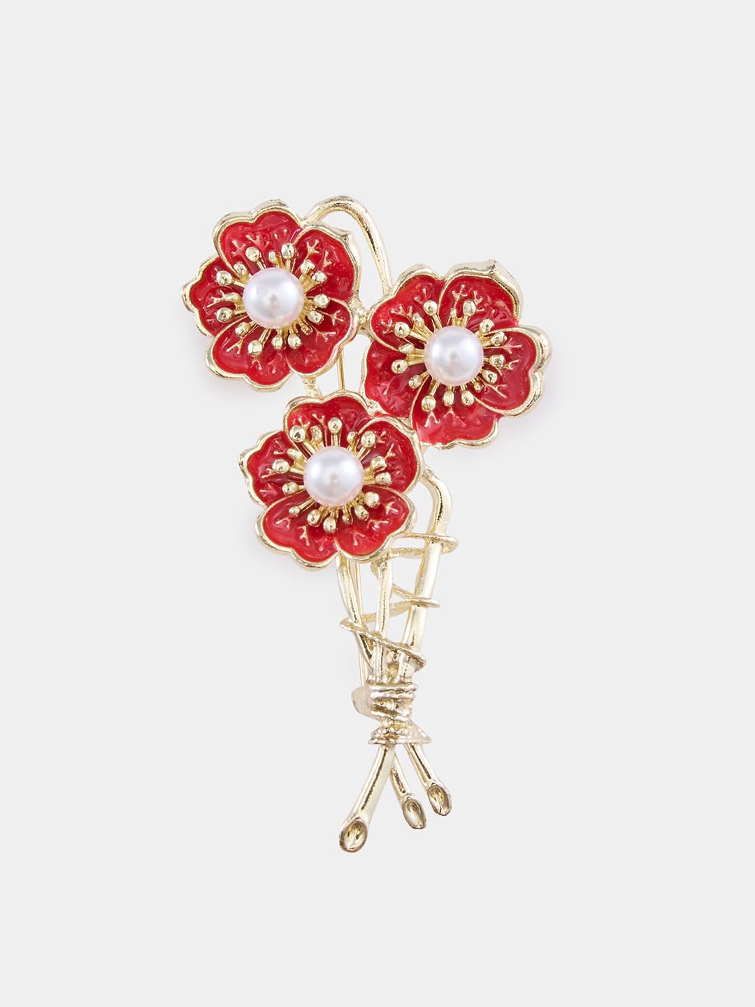 Raymond Men's 100% Metal Brooch