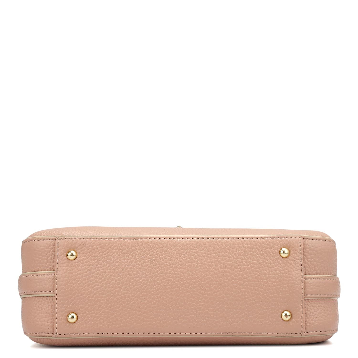 Da Milano Women's Leather Shoulder Bag – Pink Genuine Leather