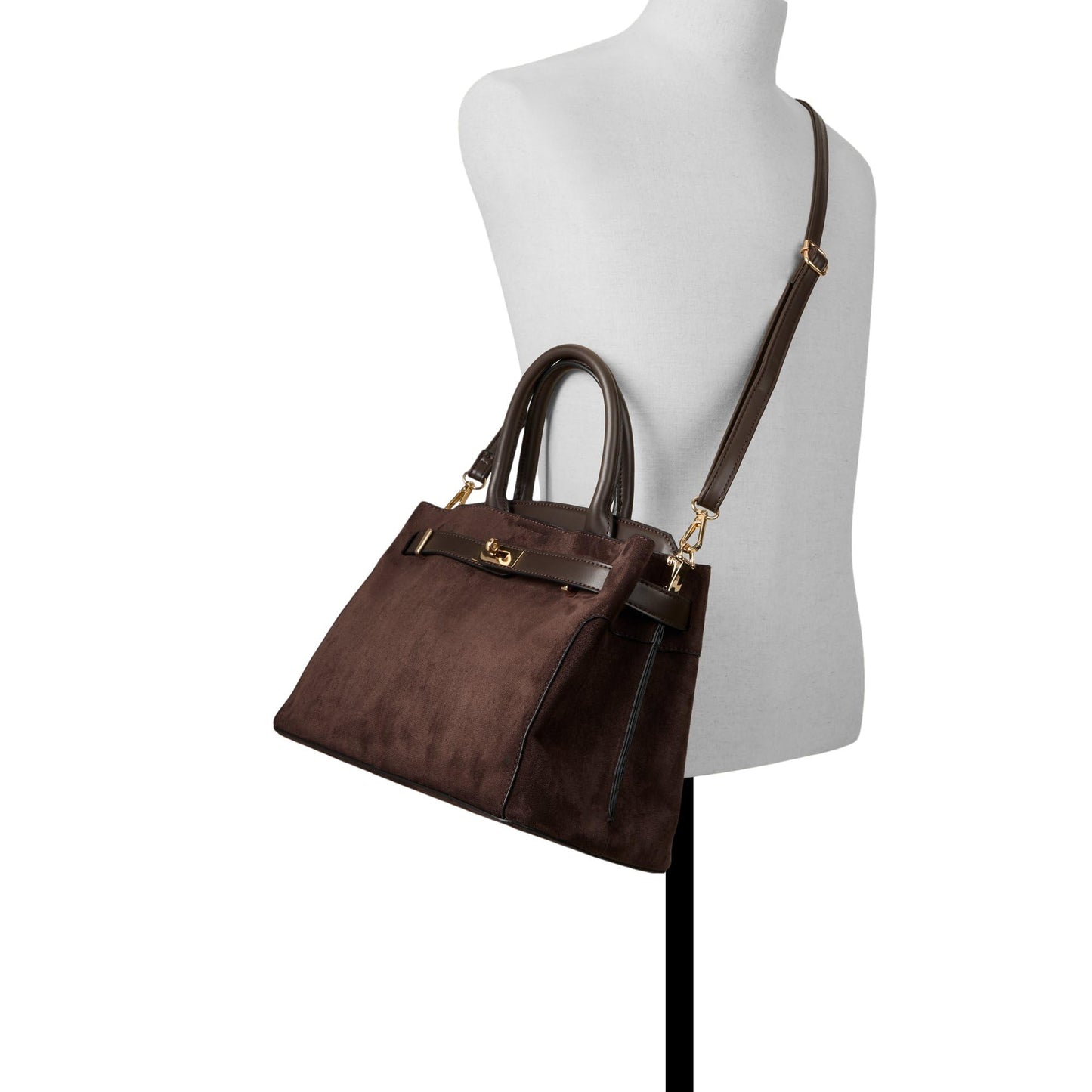 Call It Spring LEMERCIER Brown Women's Satchel
