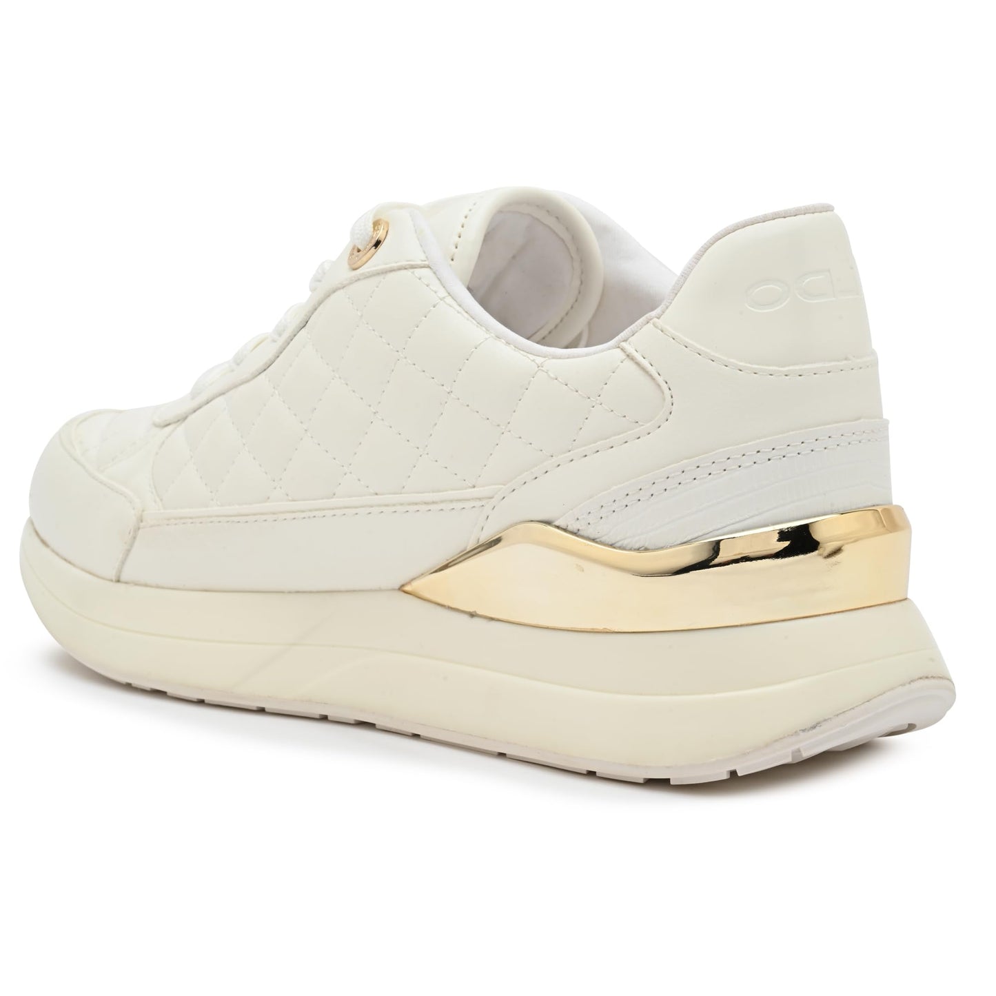 Aldo COSMICSTEP-IN100 Ladies White Flat Sneakers