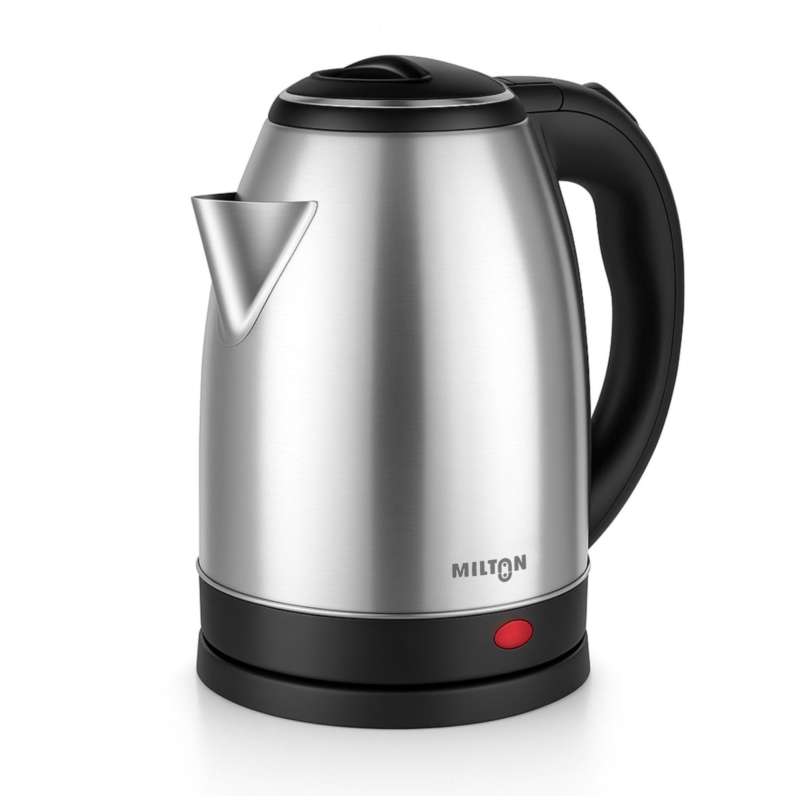 Milton Rapid Electric Kettle 1500 Watts Stainless Steel