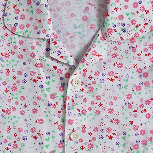 superminis Baby Girl's Cotton Printed Night Suit Pack Of 2 (50119-SMSINS32_Multicolour_6 Months-12 Months)