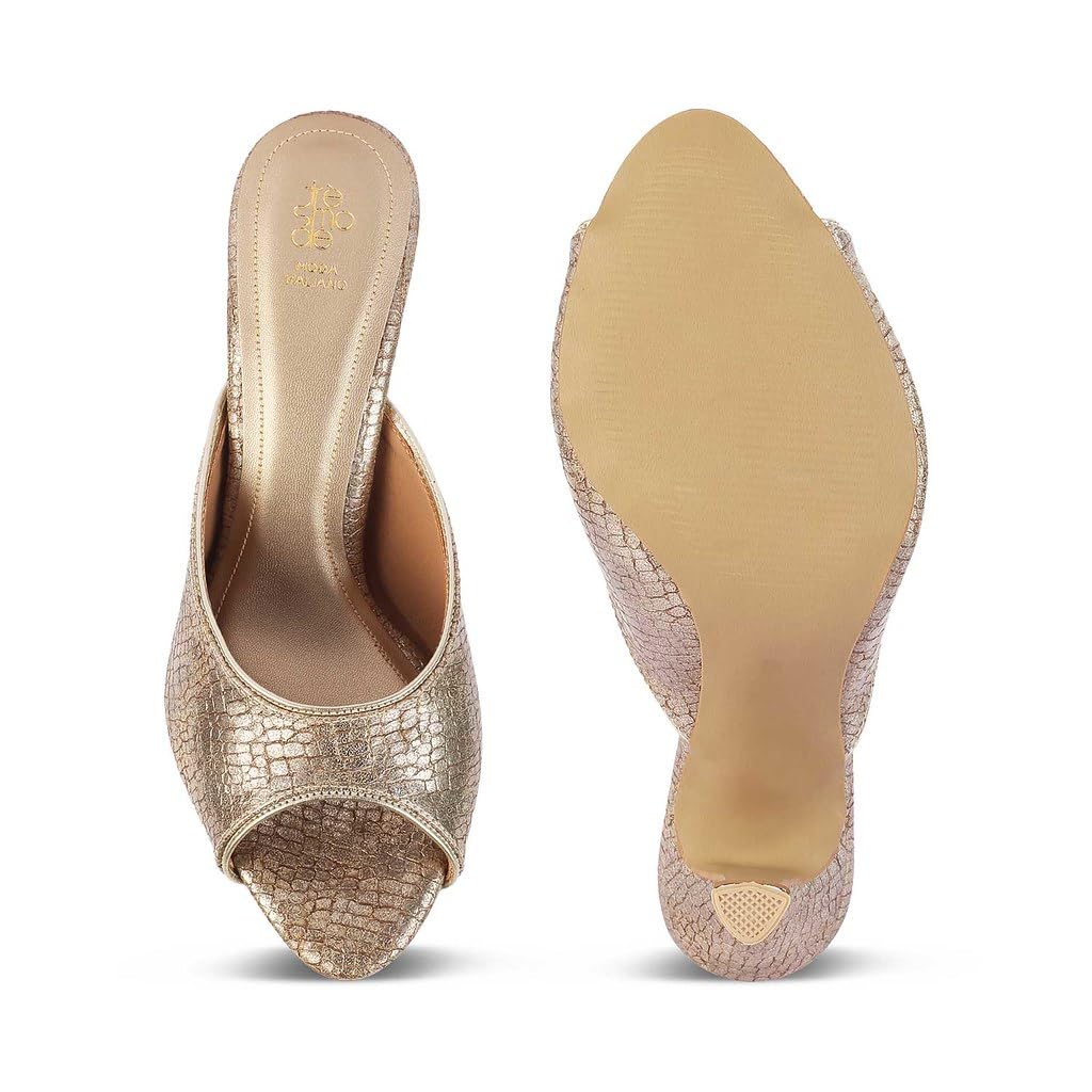 tresmode Viktorika Women's Dress Heel Sandal