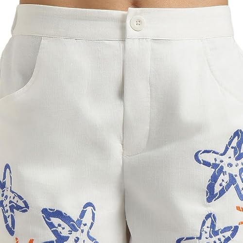 United Colors of Benetton Regular Fit Printed Shorts
