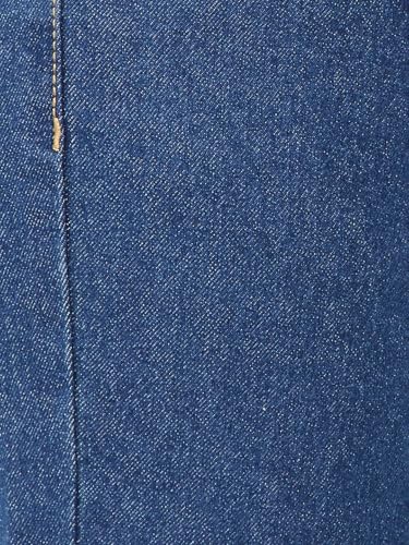 Max Women Solid Slim Straight Jeans (Blue_34)