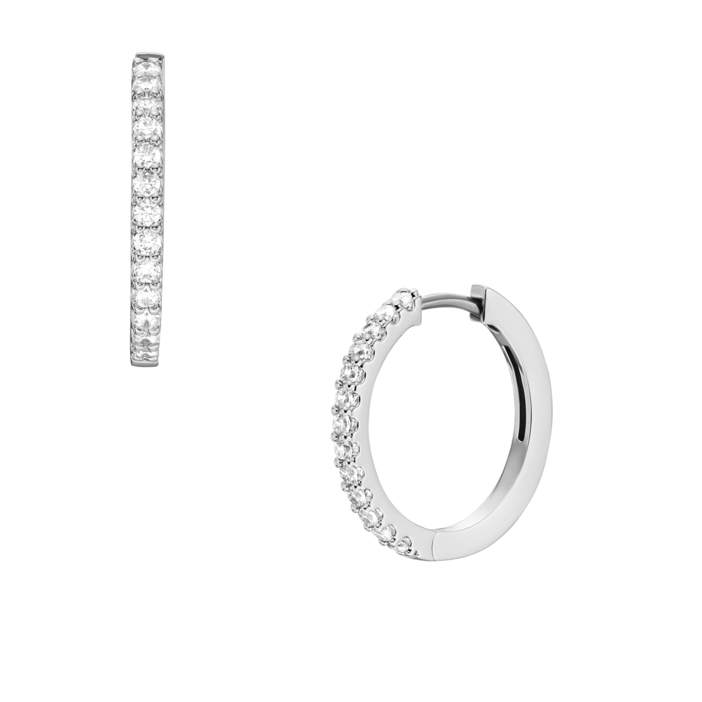 Fossil Womens Jewelry Silver Earring Ja7234040