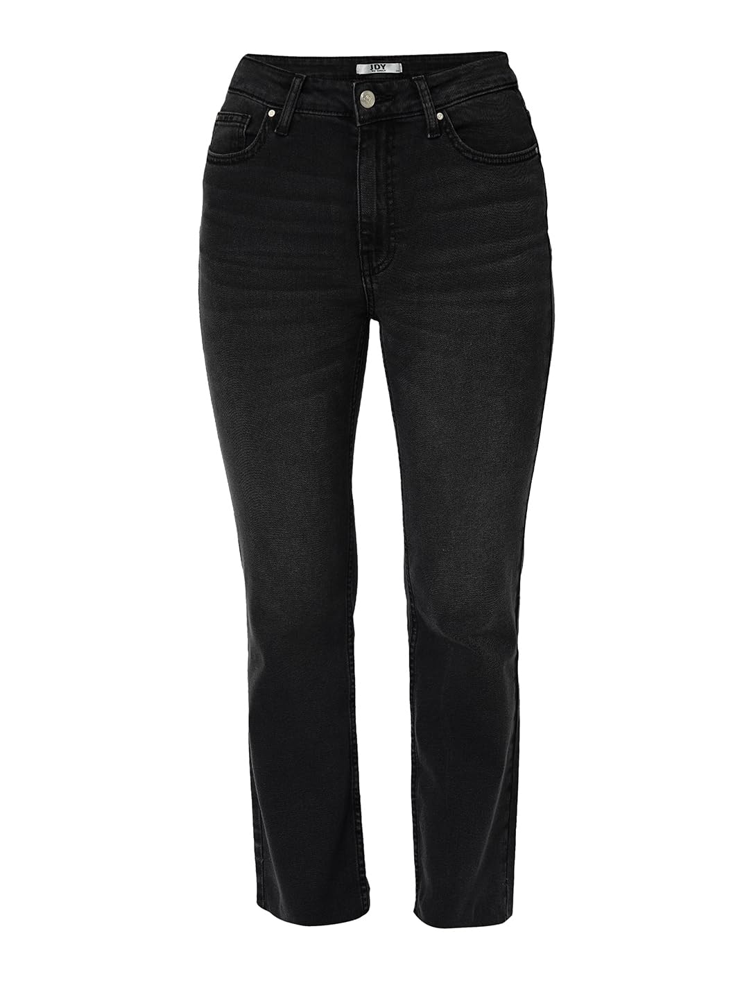 ONLY Women Solid Cotton Blend Flared Fit High Rise Stretchable Grey Jeans