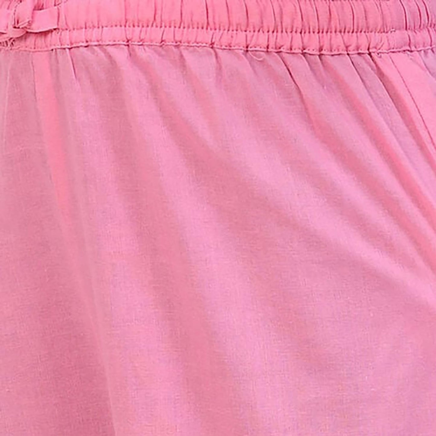 BIBA Girls Cotton A Line Printed Suit Set (KW4931EAW22PNK_Pink