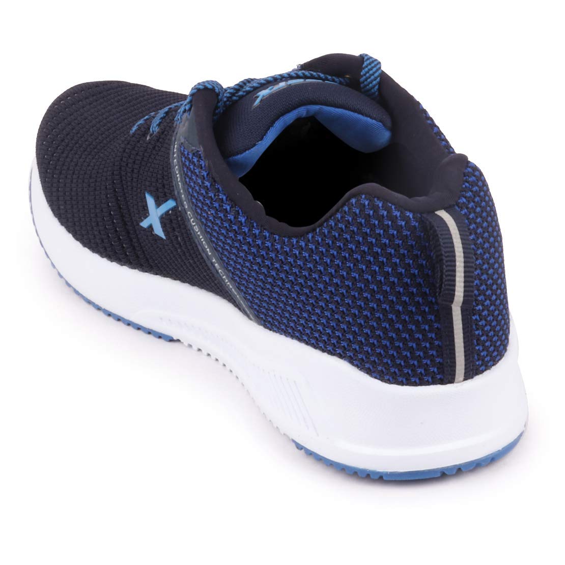 SPARX Trending & Stylish Men's Outdoor Sports/Walking/Running/gynmming Shoe SM-472 N.Blue R.Blue UK-7