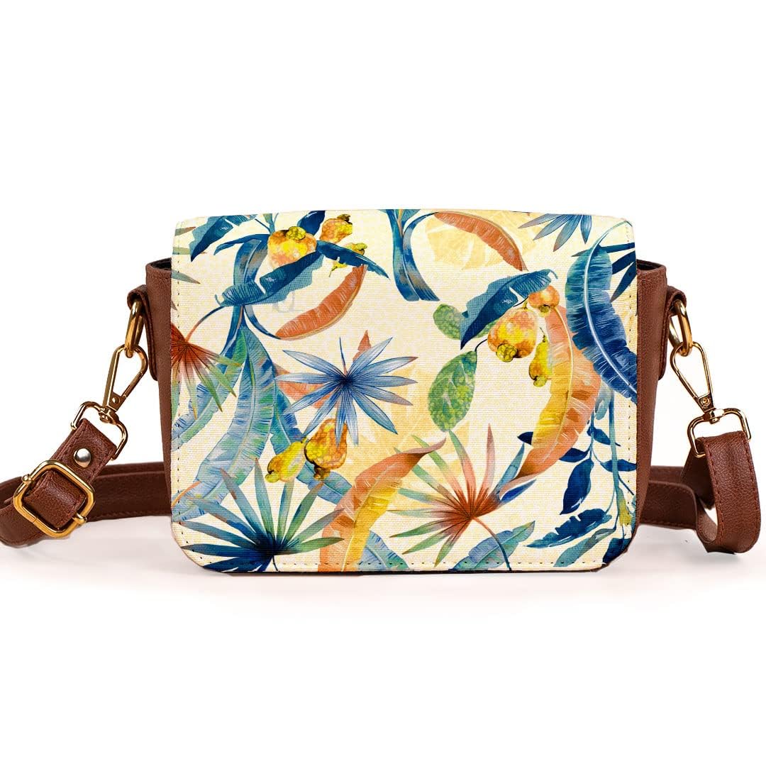 Kalankit Sling Bag For Girls Crossbody Stylish Sling Bag for