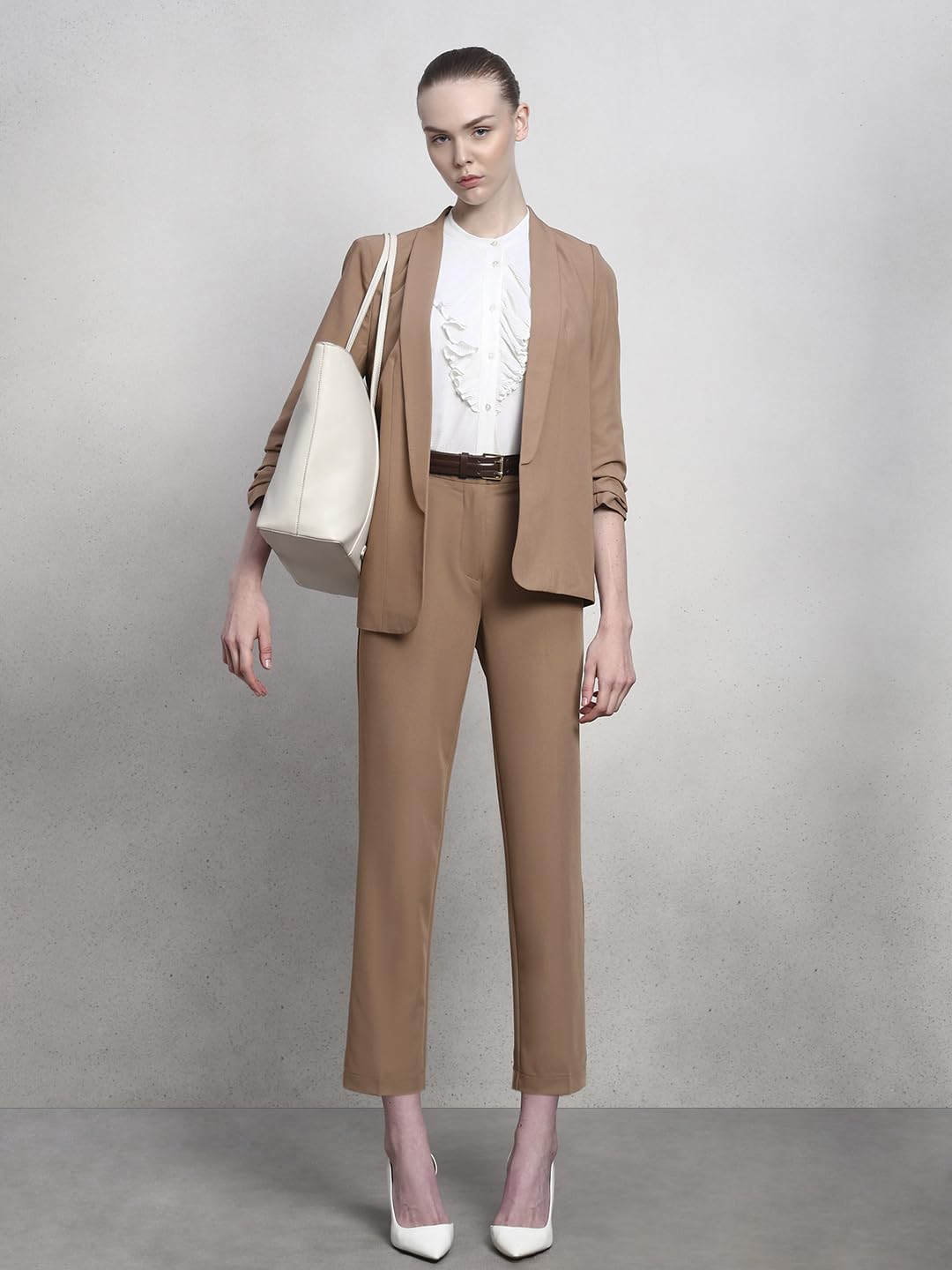 VERO MODA Womens Slim Fit Pants