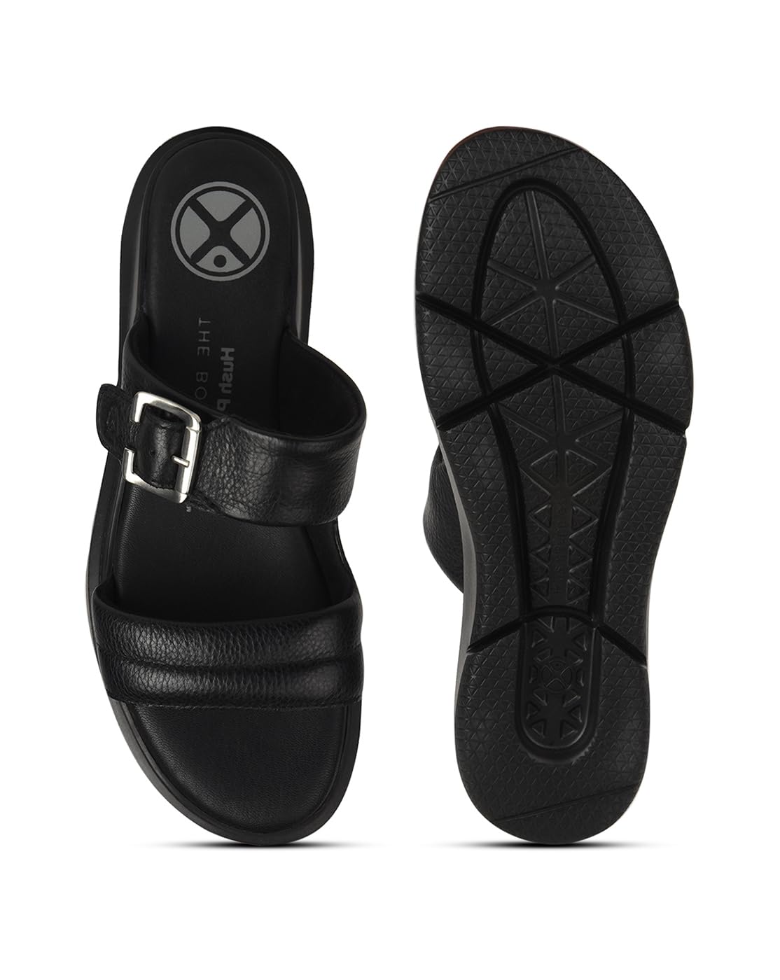 Hush Puppies Casual mule wedge heel sandals for Women