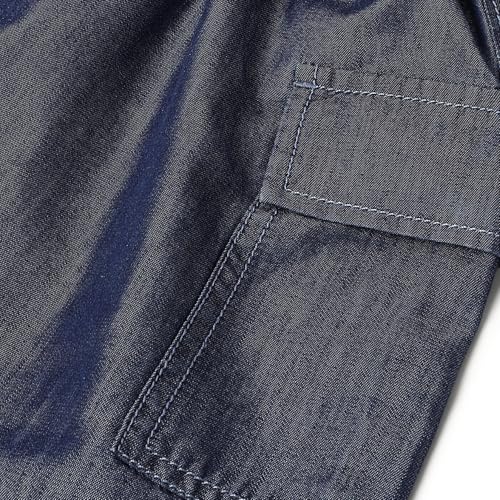 United Colors of Benetton Girl's Shorts (25A4DENCG214I901_Blue