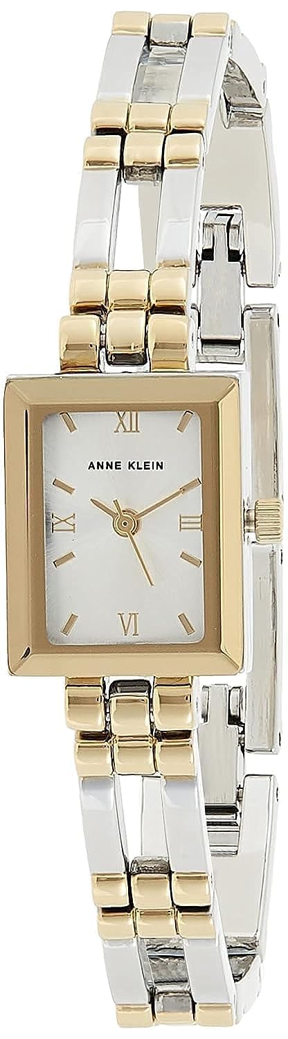 Anne Klein New York Analogue Silver Dial Women's Watch - 10/4899SVTT