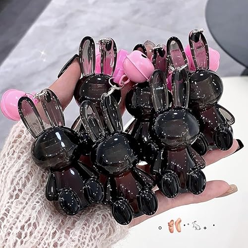 Gege Bear Black Rabbit Lip Gloss for Women – Ultra-Glossy, Hydrating & Lightweight Lip Glaze for a Radiant Pout – Achieve a stunning shine with this non-sticky, nourishing formula that combines the best of lip balm and lipstick (03-SWEET HONEYDEW, 1.8g)