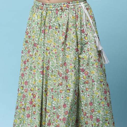 Biba GIRLS PRINTED STRAIGHT KID(KWSUMMER BREEZE2674E_MULTI_15)