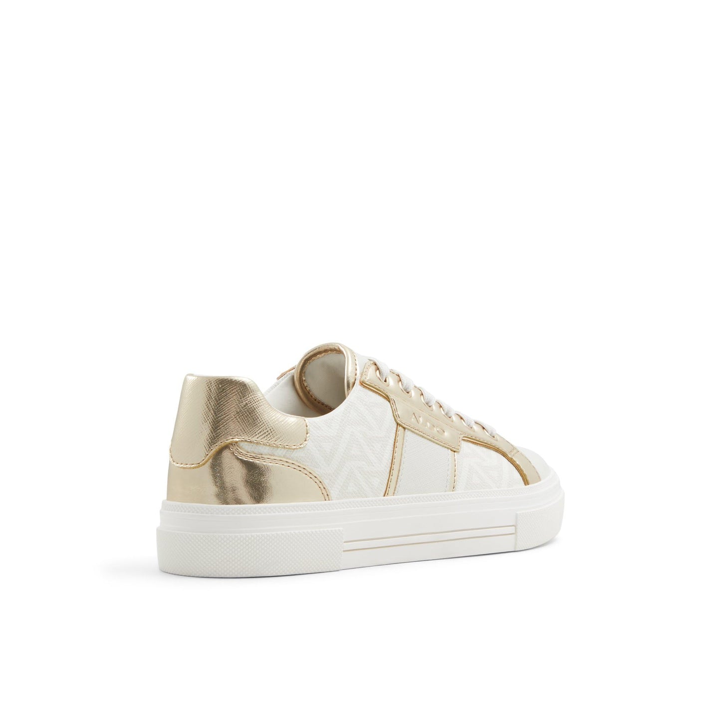 Aldo ONIRASEANA-IN712 Ladies Gold Flat Sneakers