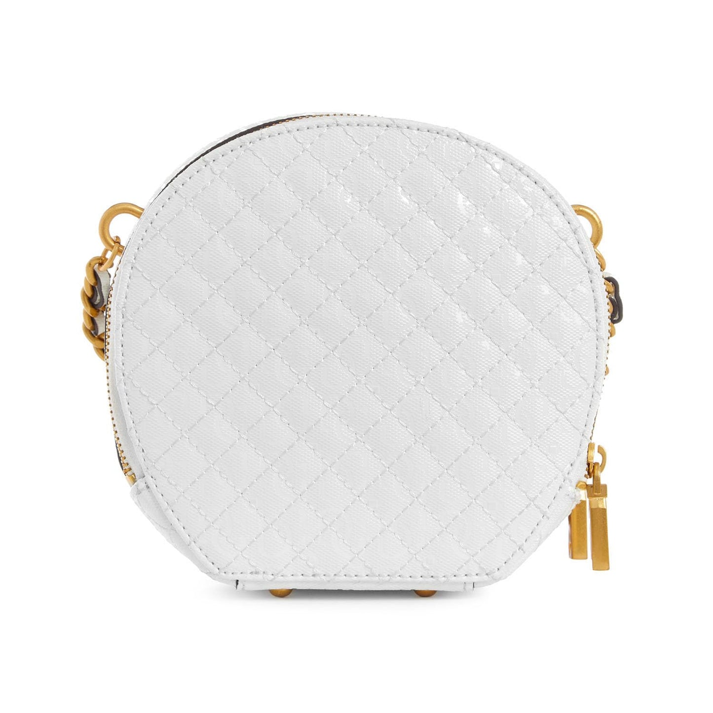 Guess Women's White Quilted Crossbody Bag| Ladies Purse Handbags | Gift For Ladies
