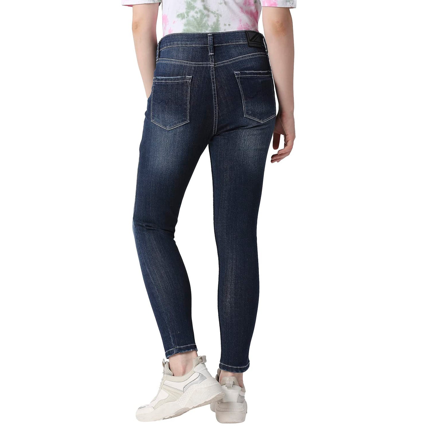 Pepe Jeans Women's Skinny Jeans (PL204441J676_MED Used_34)