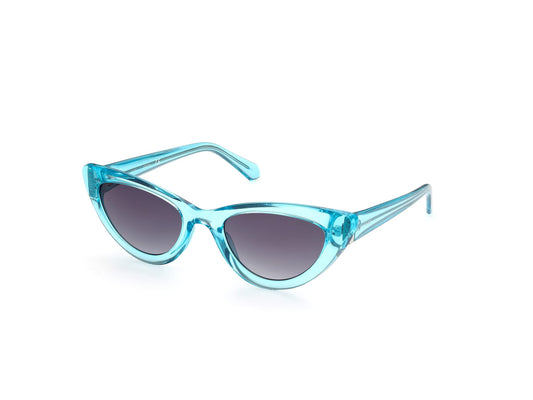 Guess Gradient Cat-eye Women Sunglasses - (GU7811 84B 54 S |54| Grey Color Lens)