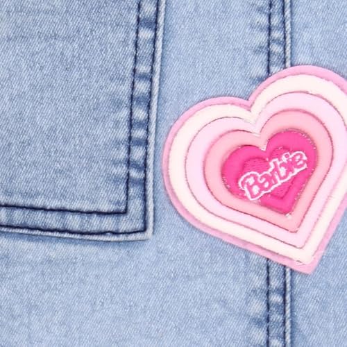 Cutecumber Blue Denim Wrap Skirt With Patch Pocket