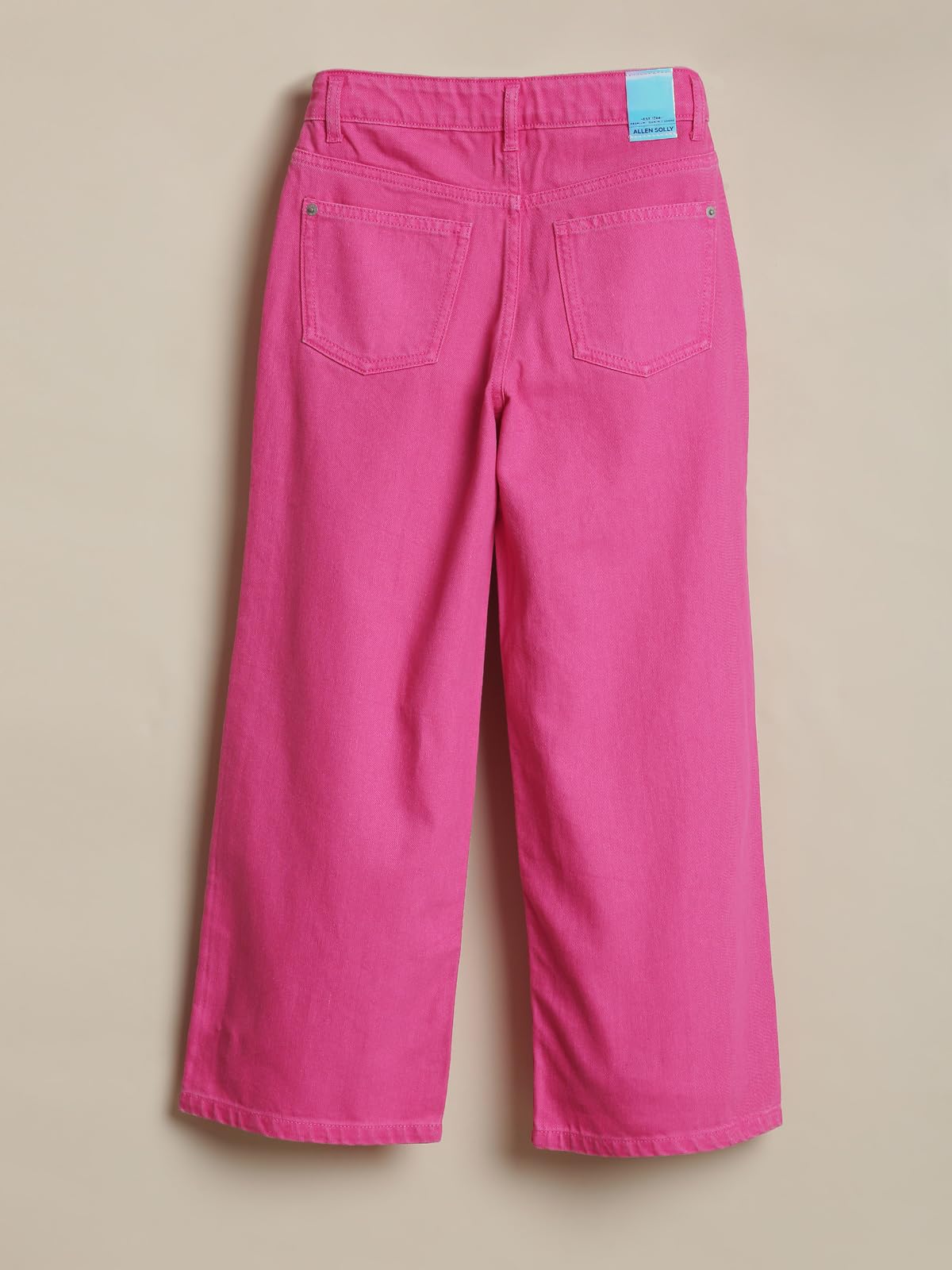 Allen Solly Girls Pink Jeans