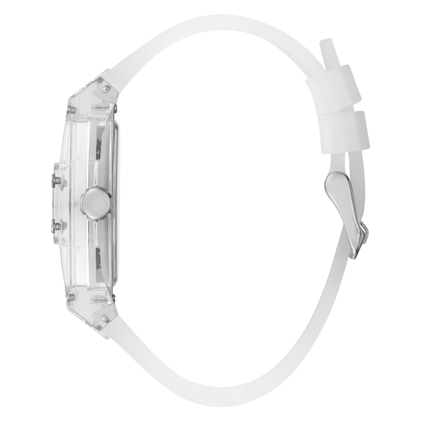 GUESS Analog Silver Dial Men's Watch-GW0203G1