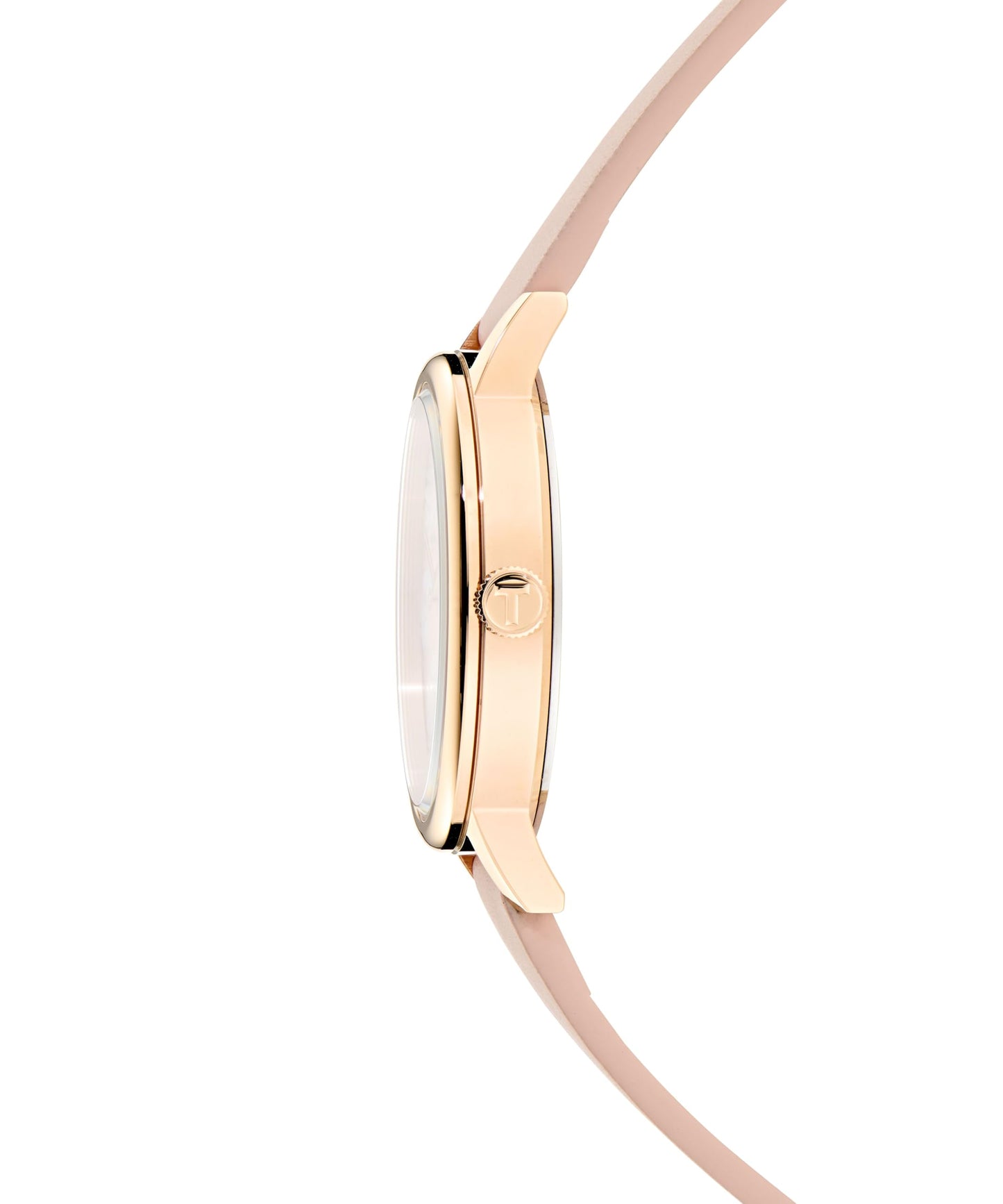 Ted Baker Analogue Pink Dial Women's Watch-BKPPHS5029I