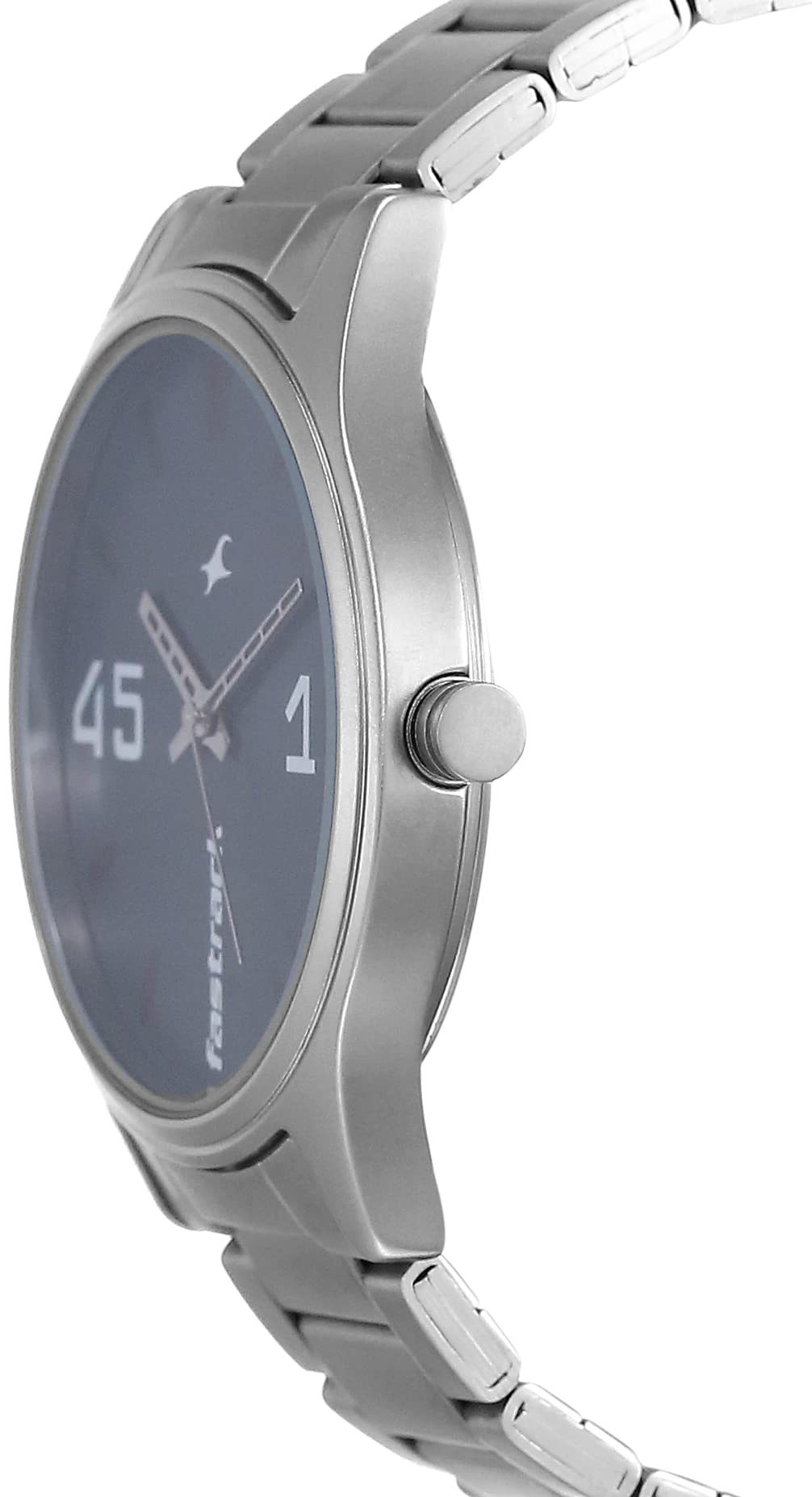 Fastrack Analog Silver Dial Men's Watch-3229SM02 / 3229SM02/3229SM02