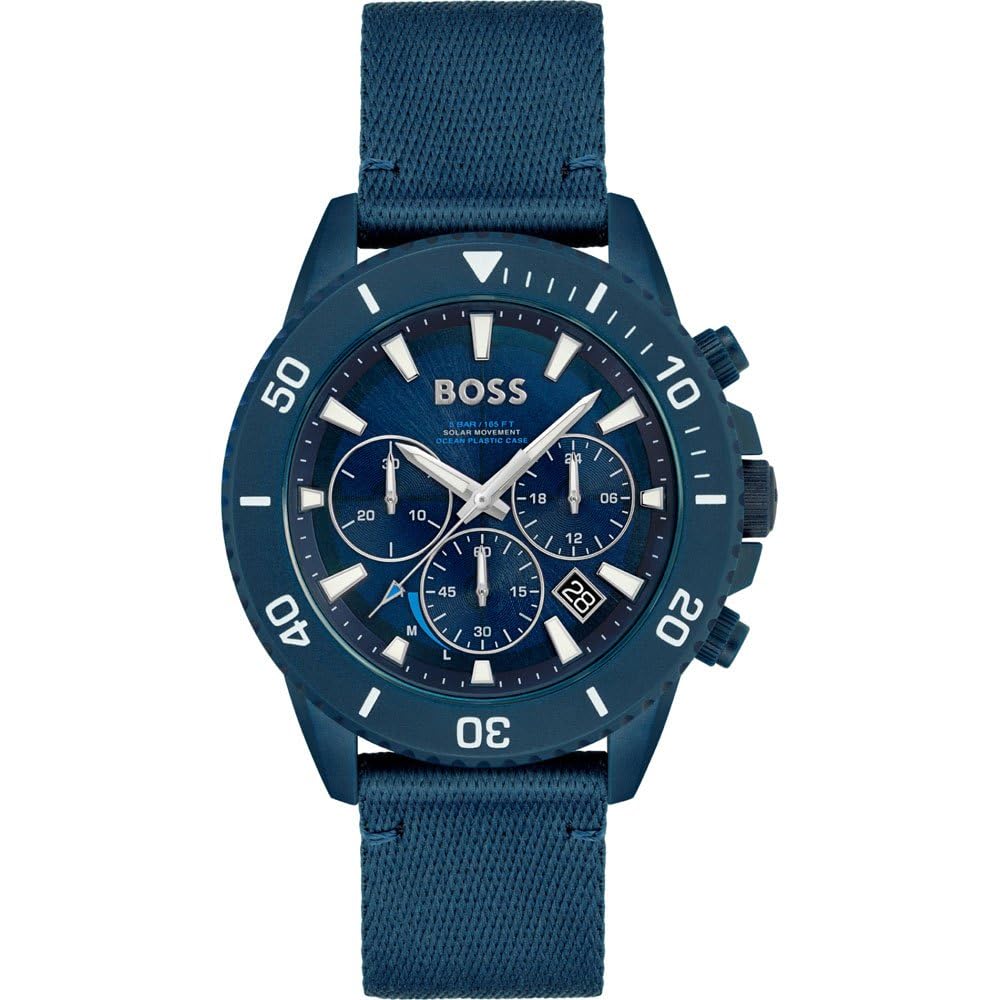 Boss Admiral Analog Blue Dial Men's Watch-1513919