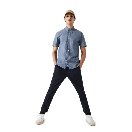 Lacoste Men's Slim Fit Shirt (Blue)