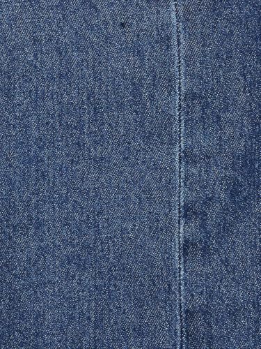 Max Women Solid A-line Dress(Blue_XXL)