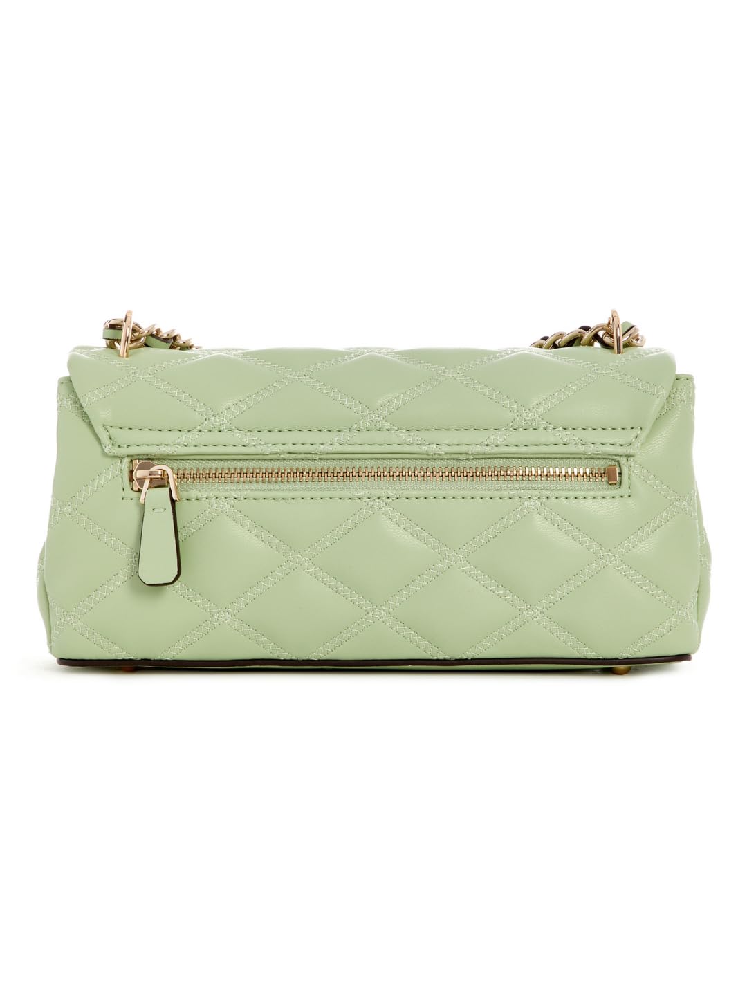 GUESS Celadon Quilted Tamsin Convertible Flap Crossbody Bag