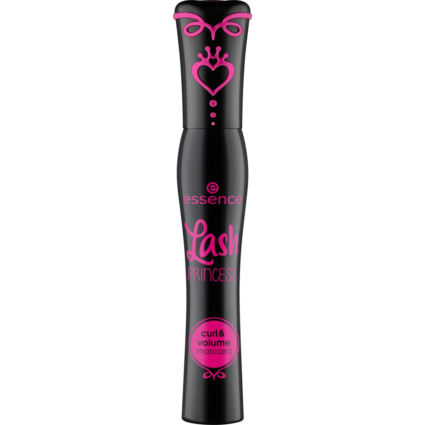 essence Lash PRINCESS curl & volume mascara, volumizing, curling, instant result, intensive (12ml)