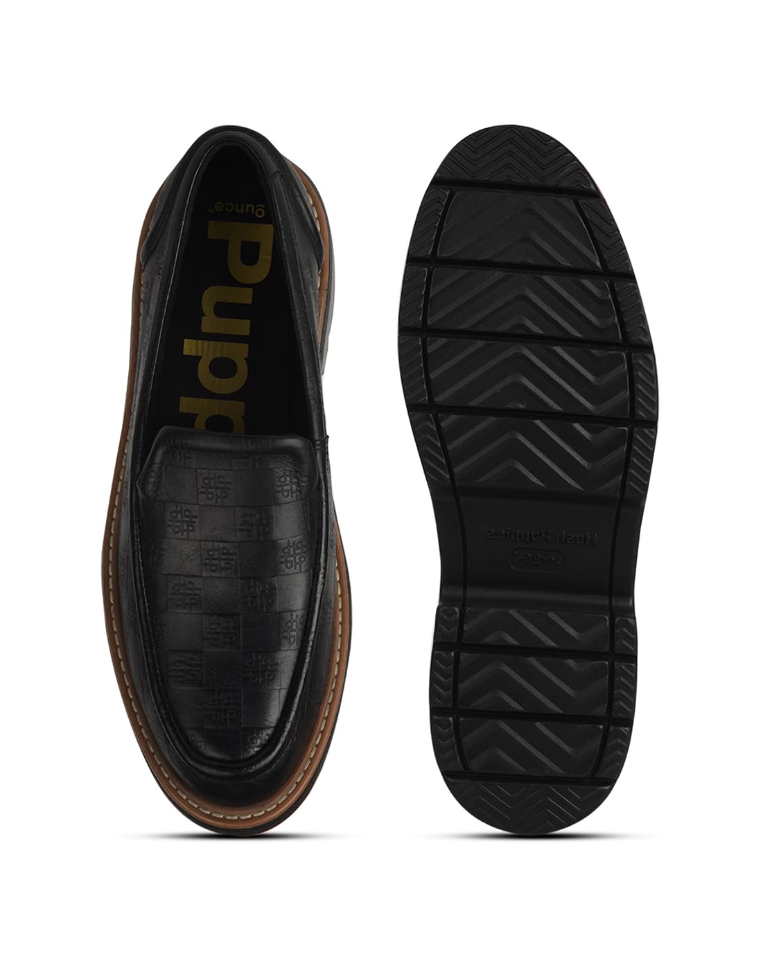 Hush Puppies Casual Loafers for Women Black