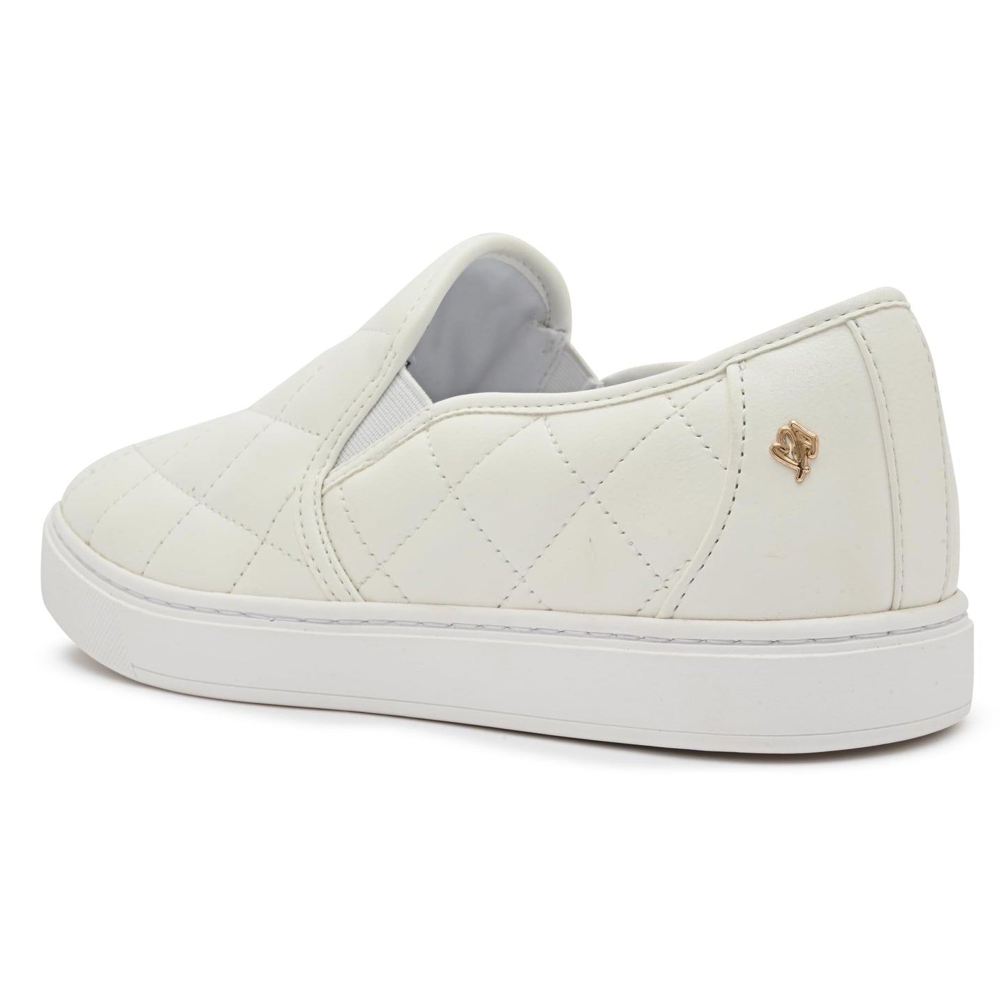 Aldo Womens ACEENA-IN100 Ladies White Flat Sneakers, 5 UK