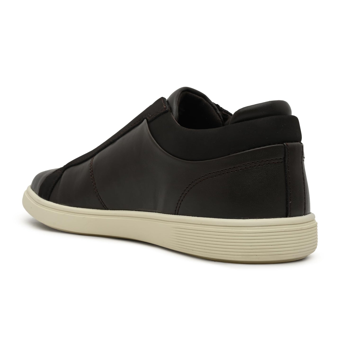 Aldo AROS-IN201 Men Dark Brown Sneakers Slip On