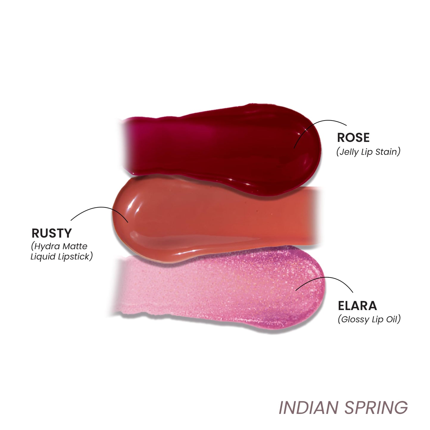 Lamior Pout Perfect 3-in-1 Lip Kit | Lip Stain, Matte Liquid Lipstick & Glossy Lip Oil | Long-Lasting Hydrating Formula | Peptides, Ceramides & Noni for Soft, Smooth Lips | Ultimate Lip Care