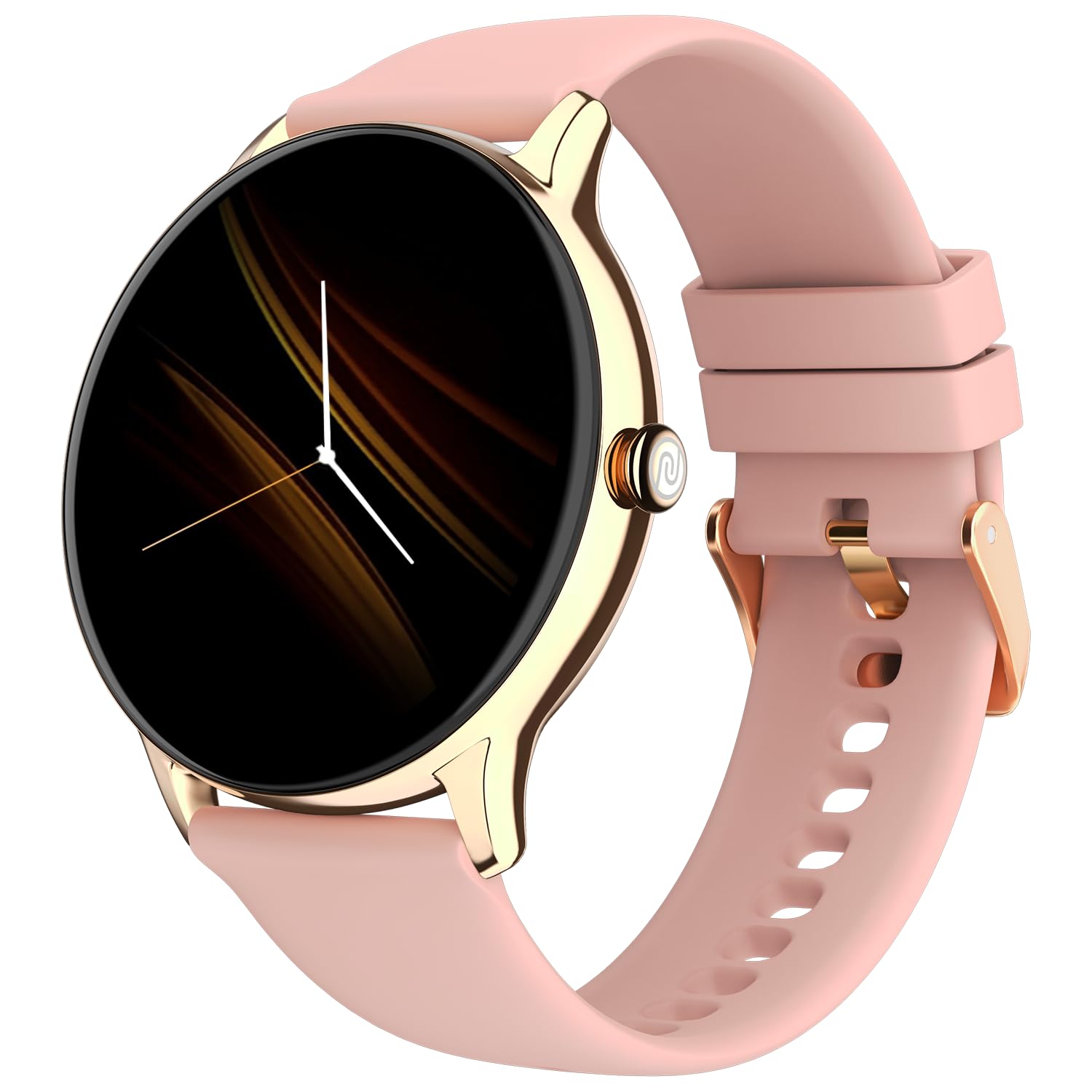 Noise Mettle Smartwatch With Steel Strap Noise Twist Go Round Dial