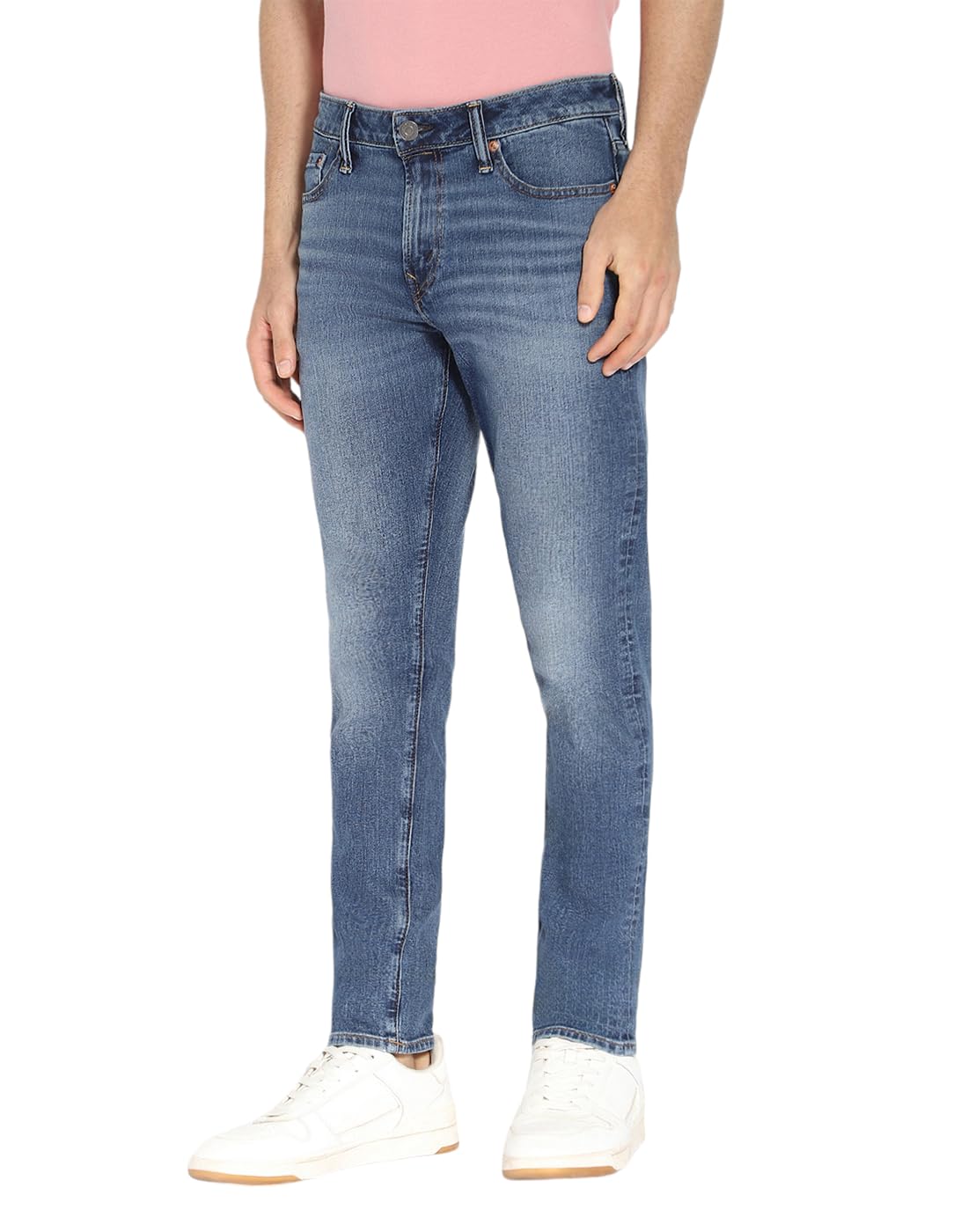 American Eagle Men Blue Airflex+ Athletic Fit Skinny Jean