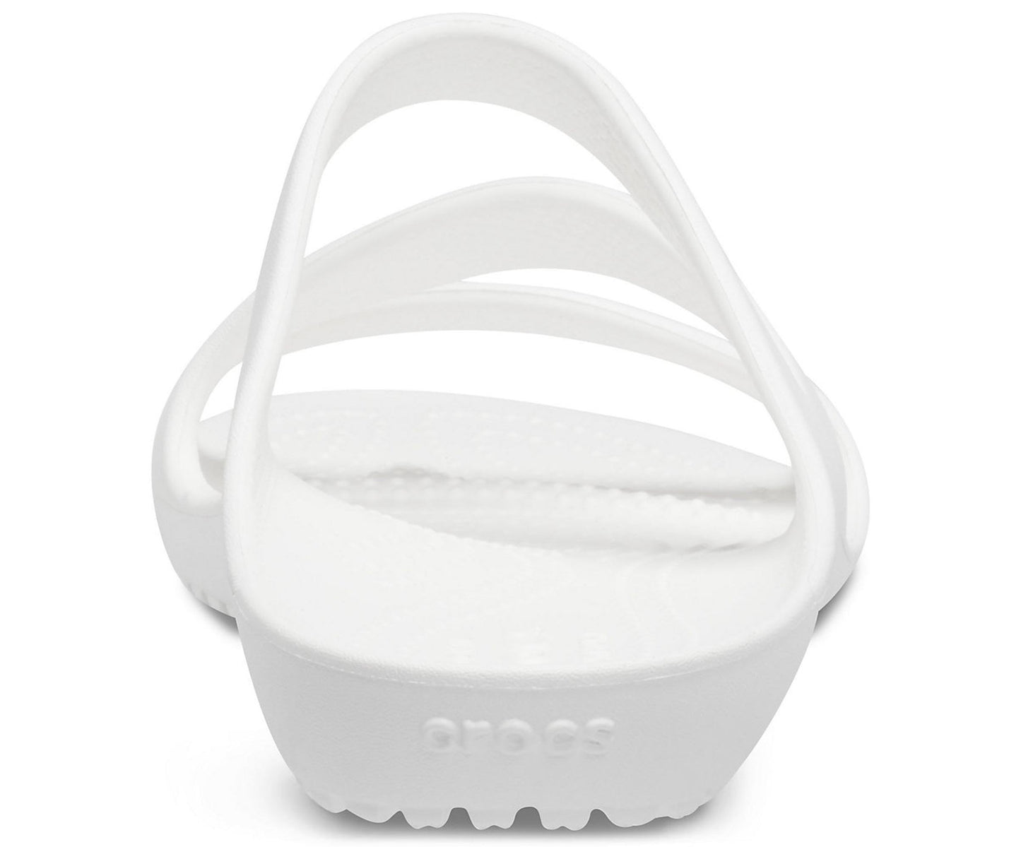 Crocs Women KadeeII White Sandal- (206756-100) - 7 UK Women (W9)