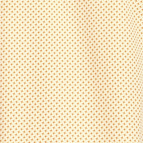 Color Plus Men's Full Sleeve Tailored Fit Medium Orange Casual Shirt